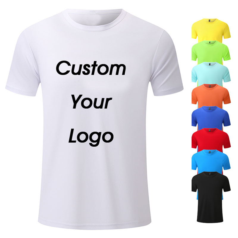 Custom Printed Men's T-Shirt #S2879