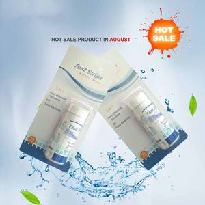 Bandes tests d'eau pour piscine, pièces, test du chlore, nitrile, acide hyaluronique - Product Image 6