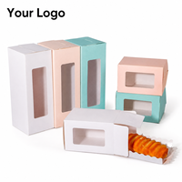 Boîte d'emballage personnalisée pour pâtisseries, idéale pour gâteaux roulés, éclairs, cannoli et pains, avec papier alimentaire et logo personnalisé – Fournisseurs en gros