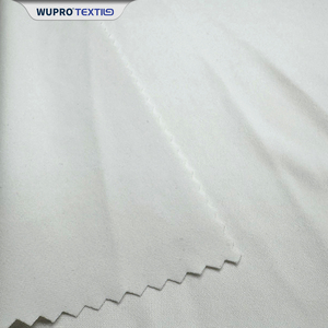 Đôi bàn chải Interlock Trắng đào tạo quần áo vải: Polyamide 66%, elastane 34% spandex vải cho nam giới - Product Image 2