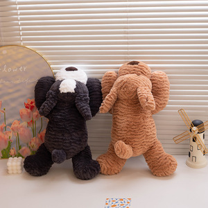 Peluche de Perro con Orejas Grandes, Peluche Suave de Border <span class=keywords><strong>Collie</strong></span> con Pelo Dorado, Almohada para Dormir, Muñeco de Peluche, Regalo de Cumpleaños, Navidad, Decoración del Hogar - Product Image 4