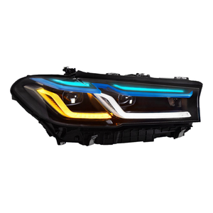 DOS para <span class=keywords><strong>BMW</strong></span> Serie 5 G38 2018-2020 <span class=keywords><strong>525</strong></span>/530 Piezas de Vehículo Faro LED Izquierdo y Derecho. Faro Delantero para Automóvil - Product Image 2