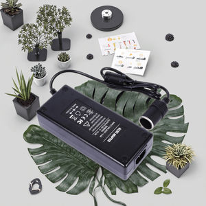中国サプライヤー12V 10AデスクトップパワーアダプターAC-DCパワーコンバータ220V-12V DC供給車シガレットライターアダプター - Product Image 6
