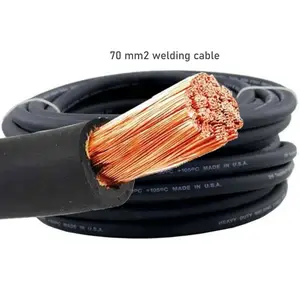 HQ Single Core Copper Wire RV 50mm 60mm 70mm 95mm Wire And Electrical Cable For House
