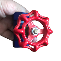 Robinet à dôme GOST, Robinet d'arrêt hydrovalve, Robinet d'arrêt pivotant, Buse d'aération Fuller, Robinet d'eau de petite taille