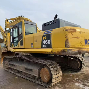 Excavadora Usada en Buen Estado, Komatsu PC460LC-8, Excavadora Hidráulica de Alta Resistencia con Alta Calidad en Venta a Bajo Precio - Product Image 1