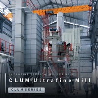 Broyeur vertical ultrafin série CLUM pour papier et remplissage de revêtements, contenu de 2 microns, 20-70 %