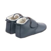 ใหม่ล่าสุดแฟชั่น OEM ของแท้นุ่มแต่เพียงผู้เดียวขนซับรองเท้าฤดูหนาวทารกรองเท้าหนังแท้รองเท้าบู้ - Product Image 2