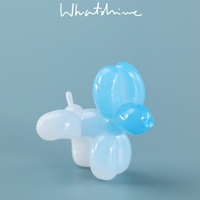 Vente en gros 100% Authentique Happy Bubble Dogs Minis Happy Balloon Dog Série 1 Balloon Dog Beans V1 Boîte Mystère Cadeau d'Anniversaire Tendance