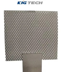 Kig bạch kim <span class=keywords><strong>anode</strong></span> điện cực Titan như chất nền lưới hoặc tấm có thể được tùy chỉnh - Product Image 1