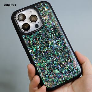 Étui de téléphone personnalisé en TPU mat avec aimant antichoc 3M, étui de téléphone magnétique de luxe pour iPhone 16 15 14 13 Pro Max - Product Image 6