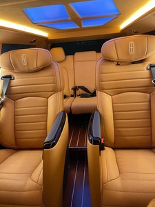 Sièges arrière électriques de luxe avec console centrale, mise à niveau de l'intérieur pour <span class=keywords><strong>Lincoln</strong></span> Navigator - Product Image 5