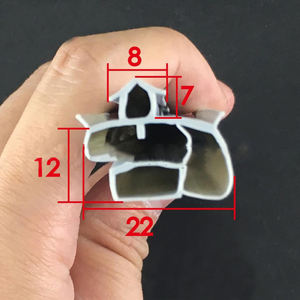 אטם מקרר אטם מחיר נמוך מותאם אישית דלת מקרר אטם אטם עם מגנט - Product Image 3