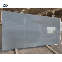 ZGSTONE OEM/ODM – Grandes dalles de pierre de quartz artificielle marron clair pour îlots de cuisine, plans de travail, dessus de table d'hôtel et dessus de meuble-lavabo