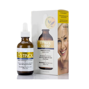 Suero <span class=keywords><strong>Facial</strong></span> con Retinol Advanced Clinicals, <span class=keywords><strong>Hidratante</strong></span> para el Cuidado de la Piel del Rostro, Suero <span class=keywords><strong>Facial</strong></span> Antienvejecimiento con Retinol Nutritivo y Aloe Vera <span class=keywords><strong>52ml</strong></span> - Product Image 1