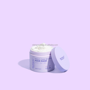 Private Label 100% vegane Bio über Nacht wachsen Glanz Conditioner Feuchtigkeit spendende Haarmaske Behandlung für alle Haar typen