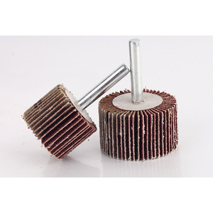 Cabezal de Pulido Abrasivo de Tela Tipo Bullball de 15mm-80mm para Taladro Eléctrico, para Pulir Metal - Product Image 5