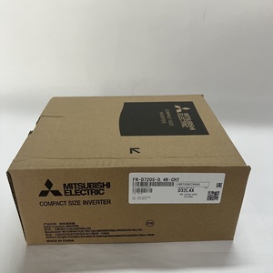 100% Neuf et Original Mitsubishi Compact Inverter FR-D720S-0.4K-CHT - Product Image 1