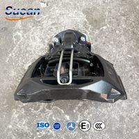 Nouvelles étriers de frein à disque Ksucan 4143 A0054204083 en fonte haute résistance pour une freinage fiable, pour camions européens Mercedes