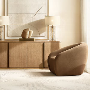 Rh וינטאג 'lyne 4 דלת במצוקה ארון תצוגה ארון בגדים מחסן עבור ספה & טלוויזיה מאחורי - Product Image 2