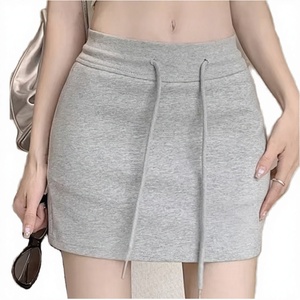 New Fashion Sexy Breathable Sporty Summer Yoga <b>Skirt</b> Drawstring Design Running Sports Fitness Anti-peek Women - Product Image 3
