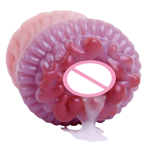 Erkekler için pembe yumuşak erkek masturbators teşvik erkek <span class=keywords><strong>penis</strong></span> erkek vibration tor anüs bebekler sıvı silikon titreşim ile seks oyuncak - Product Image 6