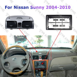 Auto-Innenraum-Klimaanlage Lüftungsgitter Armaturenbrett für Nissan Sentra Sunny 2000-2006 68266-0460 Auto-Innenraum-Klimaanlage Lüftungsgitter Armaturenbrett - Product Image 3