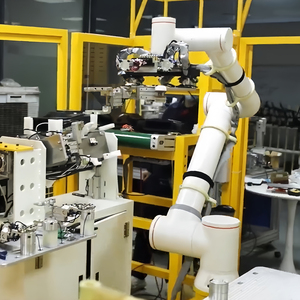 Robot Colaborativo de 6 Ejes de 30 KG para Soluciones de Paletización Automatizada 2025, Nuevo Motor, Brazo Paletizador Cobot, Componentes PLC, 1 Año de Garantía - Product Image 3