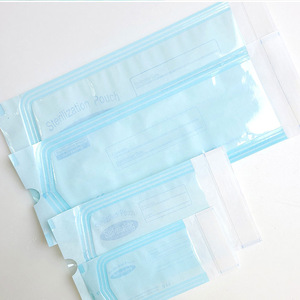 Pochette de stérilisation auto-scellante en film de papier bleu Degao, classe I, autoclavable à la vapeur EO, sac stérile pour instruments médicaux et dentaires - Product Image 4