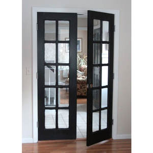 Porta porta bipartizione ingresso vetro all'ingrosso - Product Image 5