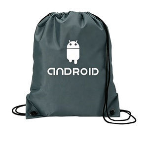 Sac à dos à cordon en polyester imprimé personnalisé, réutilisable, pour le sport, le basketball, le yoga, les activités de plein air, idéal comme cadeau - Grande Vente - Product Image 1