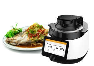 Haute qualité Thermo <span class=keywords><strong>cuiseur</strong></span> multi-usages mélangeur hachoir friteuse à air Wifi <span class=keywords><strong>robot</strong></span> culinaire ménage cuisine <span class=keywords><strong>Robot</strong></span> - Product Image 3