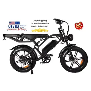 אופניים חשמליים משודרגים V20 pro 250w 500w חשמליים אופניים חשמליים חשמליים אופניים חשמליים זולים 2 מושבים