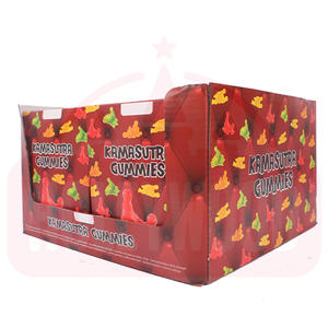 Holeywood 3D 96g caramelle gommose misto al gusto di frutta fondente momento intimo divertente confezione fondente Halal confezionata in scatola - Product Image 4