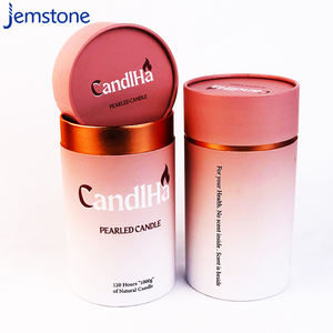 Boîtes en papier diverses personnalisées Usine Vente en gros de tubes en papier artisanal Cylindre d'emballage Tube en papier carton - Product Image 5