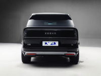 ZEEKR 9X Ultra 2026 55 kWh AWD SUV PHEV 5 places, véhicule hybride de luxe à énergie nouvelle avec autonomie électrique de 288 km