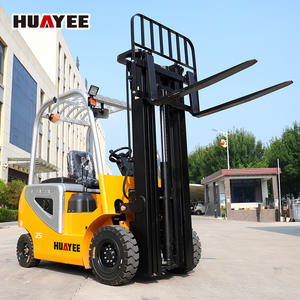 מלגזה חשמלית קטנה חדשה מלגזה חשמלית עם סוללת ליתיום מלגזה חשמלית חקלאית מיני 1.5 טון 2 טון 3 טון מלגזה חשמלית - Product Image 3