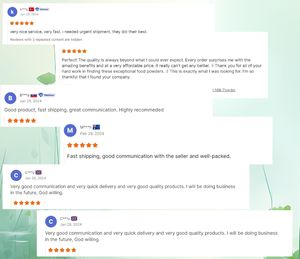 Poudre organique de Matcha de suppléments crus de pollen de fruits et légumes de bonne qualité de prix bas - Product Image 4