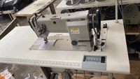 Machine à coudre à double aiguille à gros crochet pour cuir épais Highlead 25018B, maintien de la bonne qualité, prix bas, vente chaude en 2022