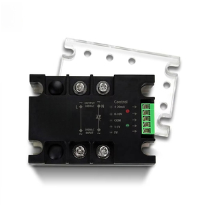 150A 200A SSR รีเลย์ควบคุมแรงดันไฟฟ้ากระแสสลับเฟสเดียวแบบปรับปรุง 220V 380V โมดูลควบคุมแรงดันไฟฟ้า 4-20MA 0-10V 0-5V DTY - Product Image 3