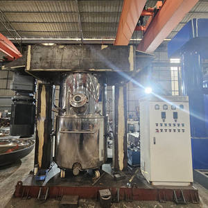 Mezclador planetario 300L Línea de producción de sellador de silicona de una sola capa Equipo de mezcla - Product Image 6