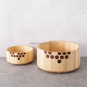 Customization Wooden Salad Bowls