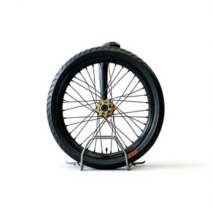 ชุดล้อซุปเปอร์โมโต New Light Bee X ขนาด <span class=keywords><strong>17</strong></span> นิ้ว อลูมิเนียม CNC สีเงิน ขอบล้อ <span class=keywords><strong>1.60</strong></span> 2.15 สำหรับมอเตอร์ไซค์ไฟฟ้าสมรรถนะสูง E-bike - Product Image 2