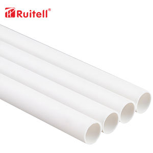 Conduit en PVC pour le câblage électrique 16mm 20mm 25mm 32mm 40mm 50mm 63mm Conduit de puissance à usage moyen Tuyau d'eau industriel en PVC GY315 - Product Image 3