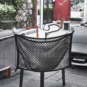 Bolsa de Red Elástica para Almacenamiento en el Auto, Bolsa de Red Multifuncional Universal para el Asiento Trasero del Auto, Organizador de Red, Venta Caliente de Fábrica - Product Image 3