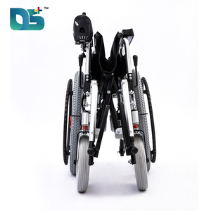 Silla <span class=keywords><strong>de</strong></span> <span class=keywords><strong>Ruedas</strong></span> Eléctrica Plegable Motorizada con <span class=keywords><strong>Ruedas</strong></span> Elevadoras, Control Remoto Inteligente y Batería <span class=keywords><strong>de</strong></span> Litio Ligera y Portátil <span class=keywords><strong>para</strong></span> Personas con Discapacidad - Product Image 6