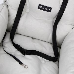 LS Peppy friends – lit de voiture pour chien, personnalisé, hydrofuge, Durable, résistant aux rayures, avec <span class=keywords><strong>connecteur</strong></span> de laisse - Product Image 5