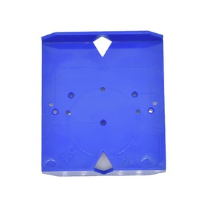 ABS Hinge Hole Locator Cabinet Door Drilling Template Woodworking Installation Auxiliary Tool 48mm Diameter - Product Image 1