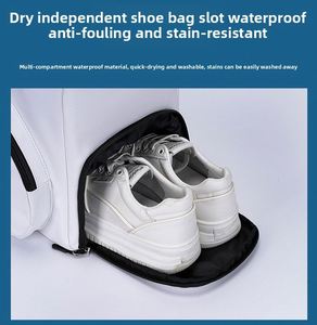 Bolsa de Viaje Deportiva para Exteriores con Múltiples Compartimentos, Ideal para Raquetas de Tenis y Accesorios - Product Image 3