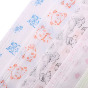 उच्च गुणवत्ता वाले डिस्पोजेबल 3-परत फेस मास्क वयस्क बच्चे का आकार सफेद रंग धूल-प्रूफ श्वसन थोक - Product Image 5